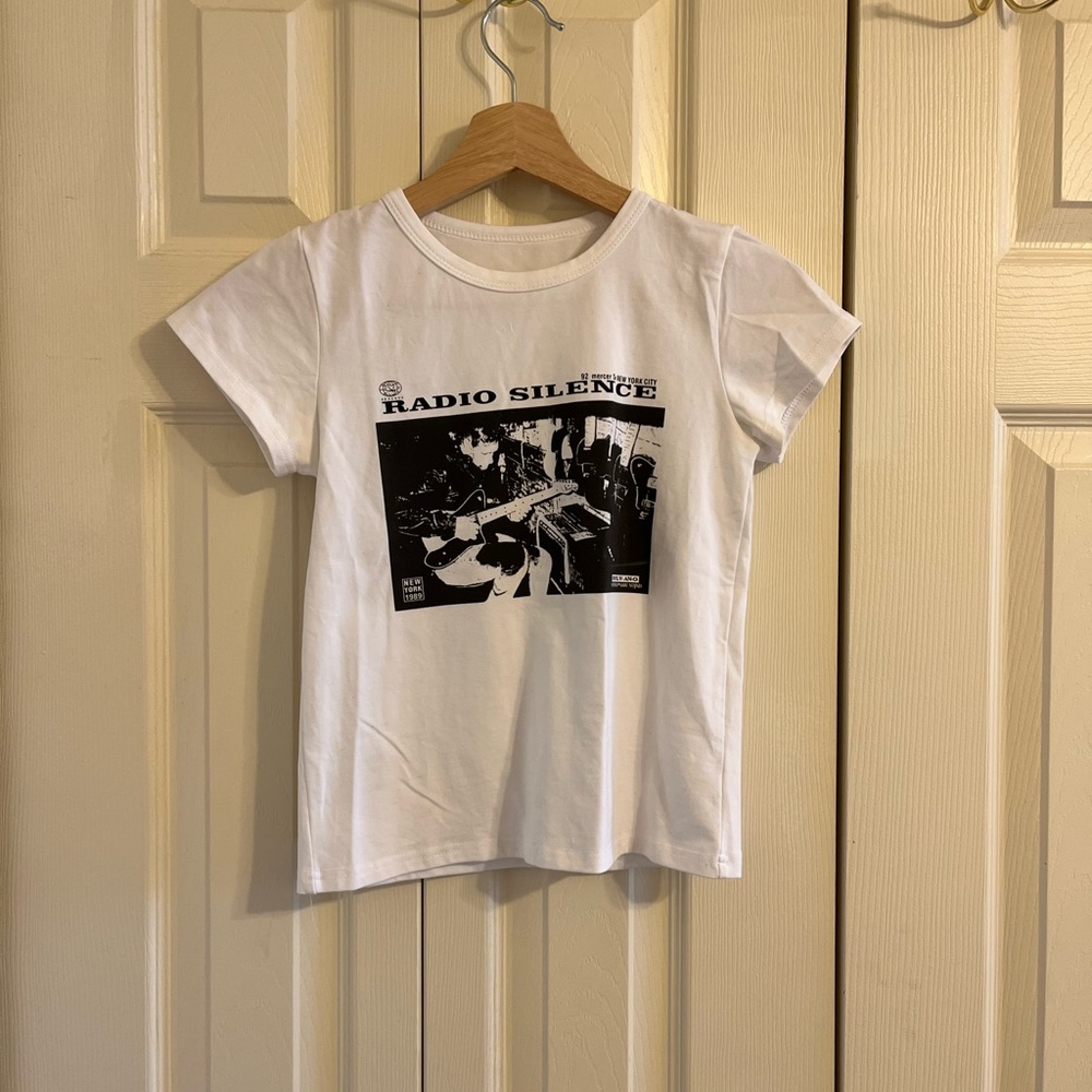 Radio silence shirt